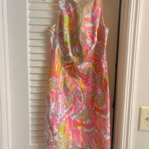 Vibrant Pink and Orange